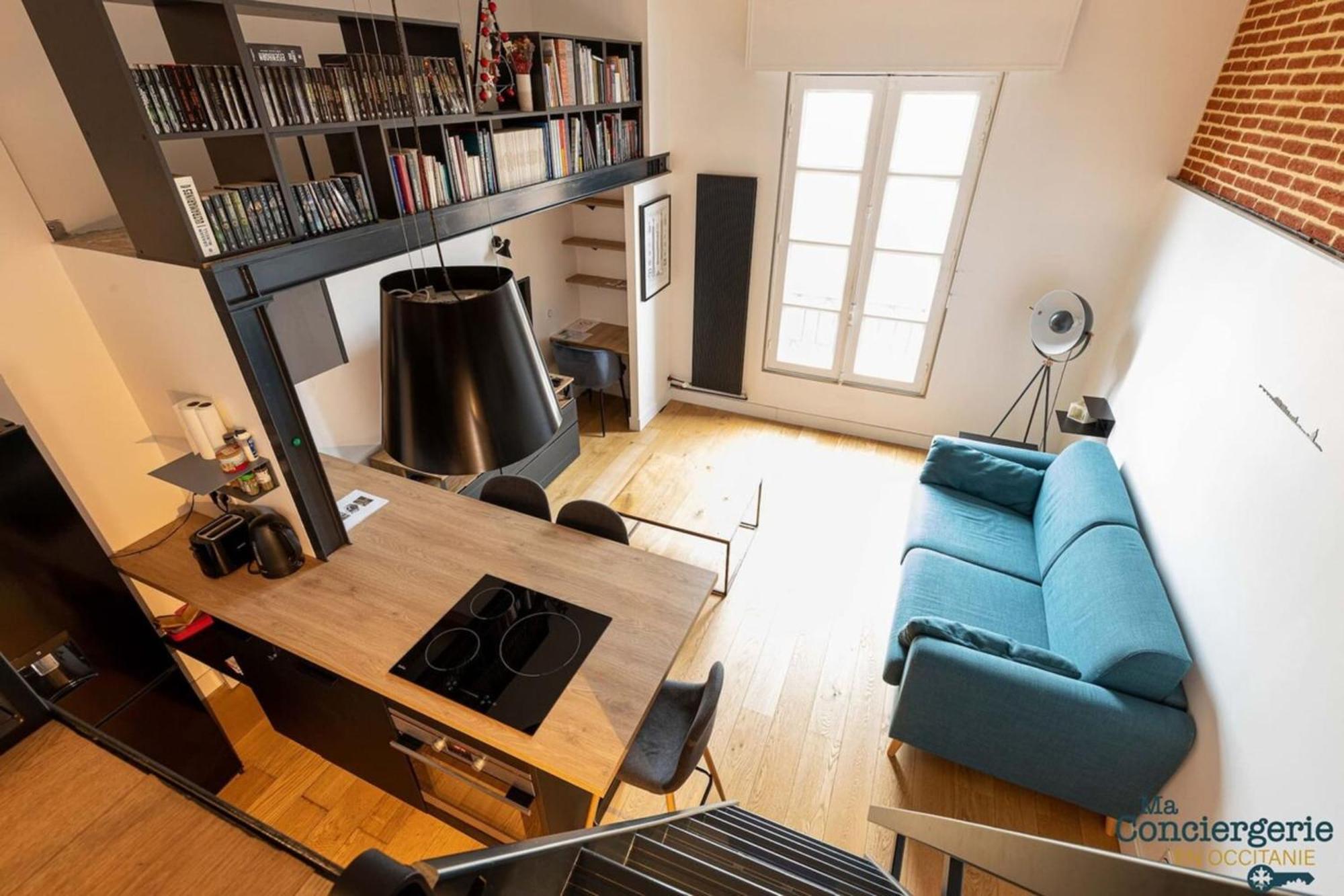Fac 5 Trammetro Vue Garonne Parking Apartment Toulouse Exterior foto