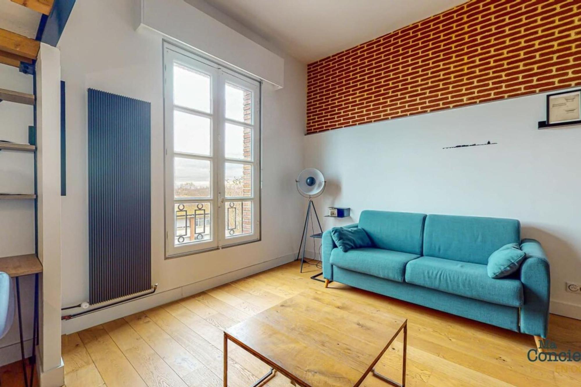 Fac 5 Trammetro Vue Garonne Parking Apartment Toulouse Exterior foto